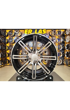 4 Adet Pro-48023 6 14 4 100 Et28 73.1 Black Machıned Jant Takım 4 Adet Pro-48023 6 14 4 100 Et28 73.1 Black Machıned Jant Takım
