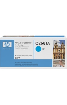 Hp Q2681A Mavi Toner (Color Laserjet 3700) Hp Q2681A Mavi Toner (Color Laserjet 3700)