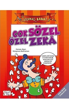 Çok Özel Sözel Zeka-Eğlenceli Başarı - Osman Algın - Eğlenceli Bilgi