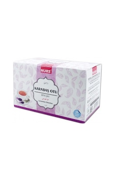 Nurs Karabaş Otu Bitki Süzen Poşet Çay 20'li Nurs Karabaş Otu Bitki Süzen Poşet Çay 20'li