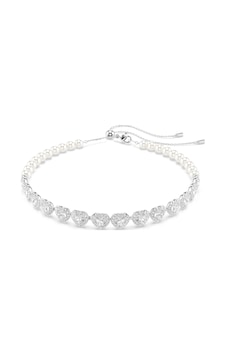 5720861 Swarovski Kolye Ss25 Capsule:choker Prl Angelıc Cry/rhs Metal 5720861 Swarovski Kolye Ss25 Capsule:choker Prl Angelıc Cry/rhs Metal