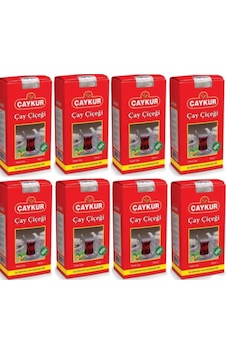 Çaykur Çay Çiçeği Siyah Dökme Çay 8 x 500 G