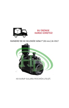 Rainbird 100 Hv Selenoid Vana 1" Bsp (32 Mm.) 24 Volt Rainbird 100 Hv Selenoid Vana 1" Bsp (32 Mm.) 24 Volt