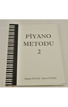 Piyano Metodu 2 Enver Tufan