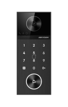 Hikvision Ds-kv6124-wbe1 4mp İnterkom Villa Kapı Ünitesi Hikvision Ds-kv6124-wbe1 4mp İnterkom Villa Kapı Ünitesi