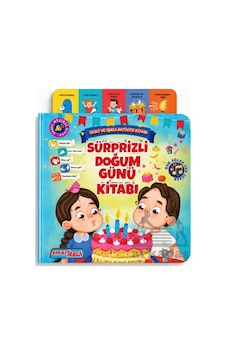 Sürprizli Doğum Günü Kitabı Sesli Ve Işıklı Kitap Ses Sensörlü Smarteach Sürprizli Doğum Günü Kitabı Sesli Ve Işıklı Kitap Ses Sensörlü Smarteach