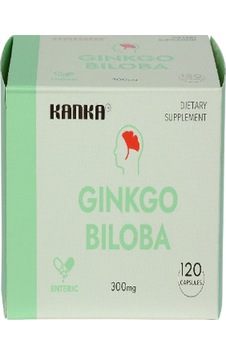 Kanka Gınkgo Bıloba 300mg 120 Kapsül
