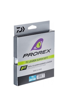 Daiwa Prorex Fc Leader Super Soft Fluorocarbon Misina 0.18mm Daiwa Prorex Fc Leader Super Soft Fluorocarbon Misina 0.18mm