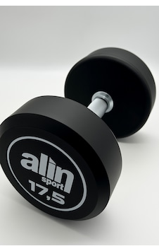Alin Sport 17,5 Kg Kauçuk Kaplı Profesyonel Olimpik Dumbbell Dambıl - Beyaz Alin Alin Sport 17,5 Kg Kauçuk Kaplı Profesyonel Olimpik Dumbbell Dambıl - Beyaz Alin