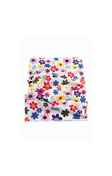 Zero Land Papatya - 756 - Desenli Baff - Kmrsfres - Boyunluk Beyaz Zero Land Papatya - 756 - Desenli Baff - Kmrsfres - Boyunluk Beyaz