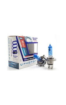 H4 Beyaz Işık Far Ampulü 12 Volt 55/60w Diamond Vision 500 H4 Beyaz Işık Far Ampulü 12 Volt 55/60w Diamond Vision 500