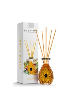 Tropic Mango Çubuklu Oda Parfümü 110 Ml Diğer Tropic Mango Çubuklu Oda Parfümü 110 Ml Diğer