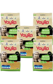 Yayla Gurme Firik Bulgur 500 Gr X5
