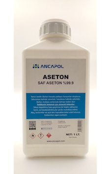 Ancapol Saf Aseton 1 L