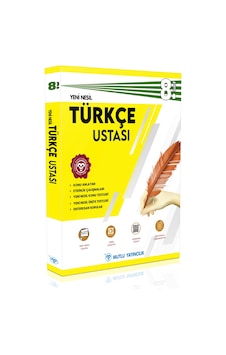 Mutlu Yayınları 8. Sınıf Türkçe Ustası Mutlu Yayınları 8. Sınıf Türkçe Ustası