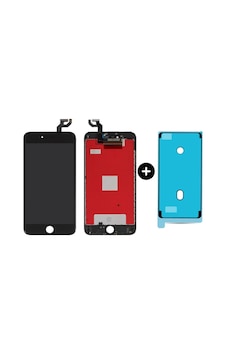 Apple Uyumlu iPhone 6s Plus Lcd Ekran Dokunmatik Siyah + Sıvı Ve Toza Dayanıklılık Bandı Apple Uyumlu iPhone 6s Plus Lcd Ekran Dokunmatik Siyah + Sıvı Ve Toza Dayanıklılık Bandı