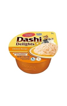 Inaba Dashi Delights Tavuklu Kedi Çorbası 70 G Inaba Dashi Delights Tavuklu Kedi Çorbası 70 G