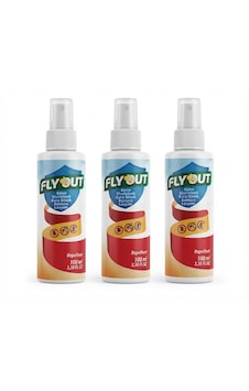 Fly Out Losyon 100 Ml X 3 Adet Kene, Sivri Sinek, Kara Sinek Kovucu Fly Out Losyon 100 Ml X 3 Adet Kene, Sivri Sinek, Kara Sinek Kovucu