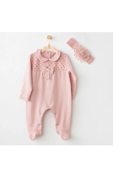 Andywawa Bebek Tulum Takımı Ac26242 Pembe Pink Andywawa Bebek Tulum Takımı Ac26242 Pembe Pink