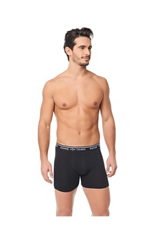 6 Adet Siyah Renk Elastan Boxer 001 6 Adet Siyah Renk Elastan Boxer 001