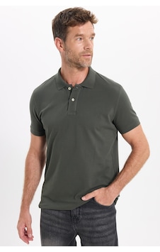 Tudors Erkek Slim Fit Dar Kesim Premium Seri %100 Pamuk Yumuşak Dokulu Merserize Yeşil Polo Yaka Tişört-50916 Tudors Erkek Slim Fit Dar Kesim Premium Seri %100 Pamuk Yumuşak Dokulu Merserize Yeşil Polo Yaka Tişört-50916