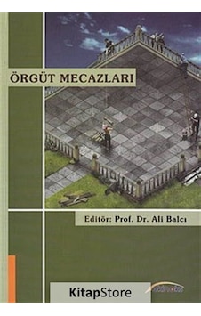 Örgüt Mecazları / Ali Balcı Örgüt Mecazları / Ali Balcı