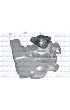 Dolz S169 Devirdaim Jumper 2.8 Hdı Ducato 2.5 D Boxer 03/94 04/02 99440716 Dolz S169 Devirdaim Jumper 2.8 Hdı Ducato 2.5 D Boxer 03/94 04/02 99440716