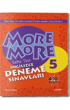 5. Sınıf More More SELFİE Test KURMAY ELT 2022 5. Sınıf More More SELFİE Test KURMAY ELT 2022