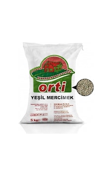 Orti Yeşil Mercimek 5 KG Orti Yeşil Mercimek 5 KG
