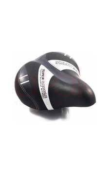 PRORİDE SUPER SADDLE EXTRA GENİŞ BİSİKLET SELESİ Siyah