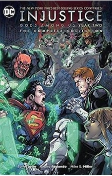 Injustice: Gods Among Us (Year Two Complete Collection) - Tom Taylor - DC Comics Injustice: Gods Among Us (Year Two Complete Collection) - Tom Taylor - DC Comics