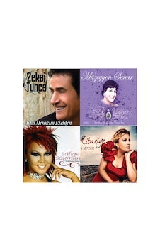Esenshop 4'lü Cd Set 5 4 Cd Z. Tunca - M. Senar - S. Soyman - Kibariye Esenshop 4'lü Cd Set 5 4 Cd Z. Tunca - M. Senar - S. Soyman - Kibariye