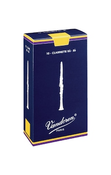 Vandoren Cr1025 Traditional Bb Klarnet Kamışı No: 2.5 Orta Seviye - 10'lu Kutu Orta Seviye İçin En Uygun Seçim, Kararlı Ses Ve Tutarlı Kalite Vandoren Cr1025 Traditional Bb Klarnet Kamışı No: 2.5 Orta Seviye - 10'lu Kutu Orta Seviye İçin En Uygun Seçim, Kararlı Ses Ve Tutarlı Kalite