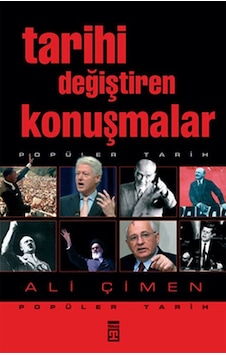 Tarihi Değiştiren Konuşmalar - Ali Çimen N11.1391 Tarihi Değiştiren Konuşmalar - Ali Çimen N11.1391