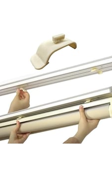 Pratik Stor Perde Kornişe Takma Aparatı Küçük Boy Kaliteli 10 Adet 50 x 22 Pratik Stor Perde Kornişe Takma Aparatı Küçük Boy Kaliteli 10 Adet 50 x 22