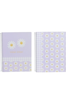 Ancor B'log Flowers A4 Spiralli Çizgili Defter 111835 Ancor B'log Flowers A4 Spiralli Çizgili Defter 111835