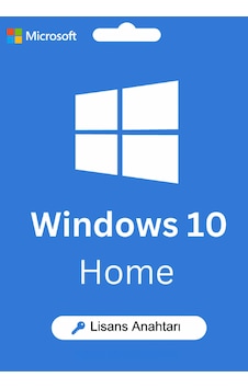 Windows 10 Home Dijital Lisans Anahtarı Windows 10 Home Dijital Lisans Anahtarı