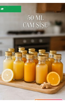 10 Adet Şeffaf Cam Shot Şişesi Sızdırmaz Gold Metal Kapaklı Koku Süs Çok Amaçlı Şişe 50ml Şeffaf 10 Adet Şeffaf Cam Shot Şişesi Sızdırmaz Gold Metal Kapaklı Koku Süs Çok Amaçlı Şişe 50ml Şeffaf