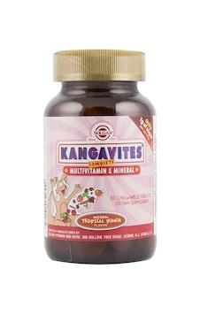 Solgar Kangavites Multivitamin & Mineral 60 Tablet Solgar Kangavites Multivitamin & Mineral 60 Tablet