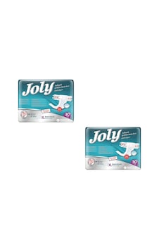 Joly Belbantlı Hasta Bezi Extra Büyük Boy XL 2 x 30'Lu Joly Belbantlı Hasta Bezi Extra Büyük Boy XL 2 x 30'Lu