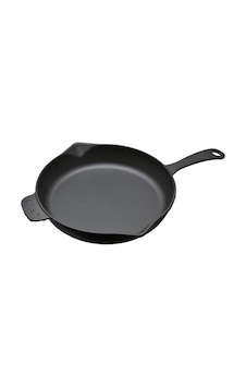 Lava Yuvarlak Saplı Demir Döküm 28 CM Kızartma Tavası Lava Yuvarlak Saplı Demir Döküm 28 CM Kızartma Tavası