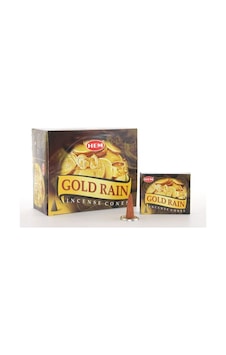 Gold Rain Aromalı Konik Tütsü Gold Rain Aromalı Konik Tütsü