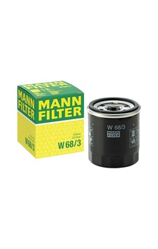 Mann-fılter W 68/3 Yağ Filtresi Toyota Mann-fılter W 68/3 Yağ Filtresi Toyota