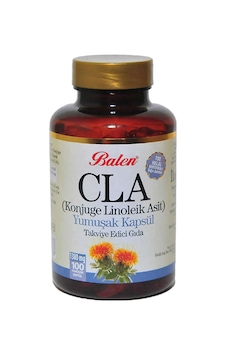 Balen Cla (Aspir Tohumu Yağı) Yumuşak Kapsül 1380 MG 100 Kapsül