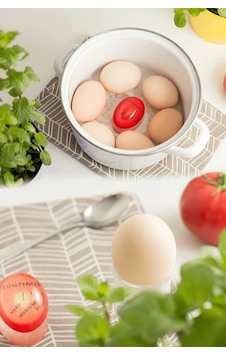Yumurta Zamanlayıcı Egg Timer Pişirme Haşlama Süresi Aparatı Zaman Ayarlama Göstergesi Çelik Yumurta Zamanlayıcı Egg Timer Pişirme Haşlama Süresi Aparatı Zaman Ayarlama Göstergesi Çelik