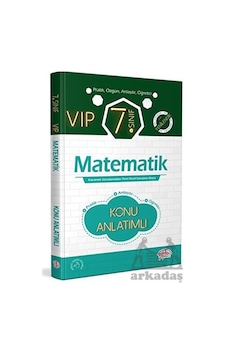 7.Sınıf VIP Matematik Hızlı Konu Anlatımlı - Editör 7.Sınıf VIP Matematik Hızlı Konu Anlatımlı - Editör