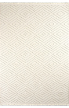 Lioren 199205 Krem - Göz Alıcı Ve Modern Elmas Deseniyle Krem Lioren 199205 Krem - Göz Alıcı Ve Modern Elmas Deseniyle Krem