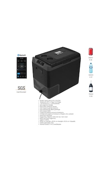 U-frigo Oto Buzdolabı Vesna Mono 50lt 12v/24v U-frigo Oto Buzdolabı Vesna Mono 50lt 12v/24v
