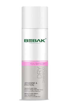 Bebak Kuru Şampuan Arjinin Ve Protein Sprey 200 Ml Bebak Kuru Şampuan Arjinin Ve Protein Sprey 200 Ml