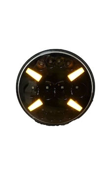 Off Road Uyumlu Kamyon Tır Uyumlu Gündüz Ledli Sis Lambası 12-24v Uyumlu V2 Parça